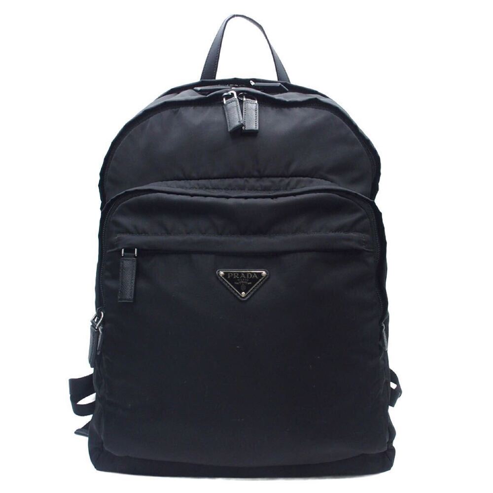 Prada Re Backpack Black